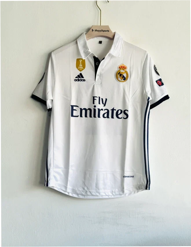 REAL MADRID 2016-17 HOME KIT MARCELO POLO PRINTED
