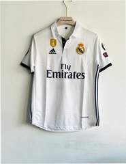 REAL MADRID 2016-17 HOME KIT MARCELO POLO PRINTED