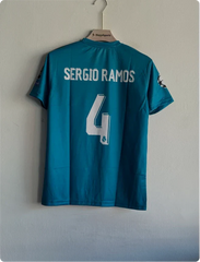 REAL MADRID 2017-18 THIRD KIT RAMOS
