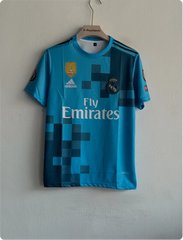 REAL MADRID 2017-18 THIRD KIT RONALDO