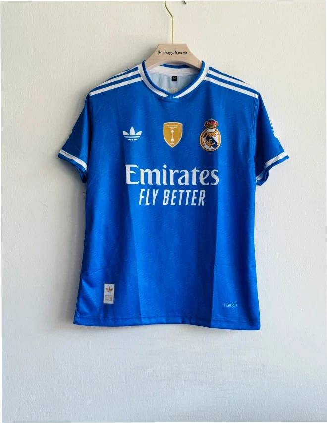 REAL MADRID 25-26 THIRD KIT VINI