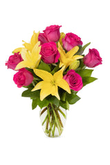 Rose & Lily Lemonade Bouquet bloomexusa