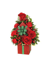 Shimmering Bright Holiday Gift Box bloomexusa