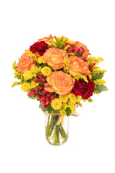 Shimmering Harvest Mason Jar bloomexusa