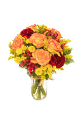 Shimmering Harvest Mason Jar bloomexusa