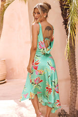 Sonora Midi Dress - Green