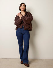 Pocket Rope Stretch Jeans