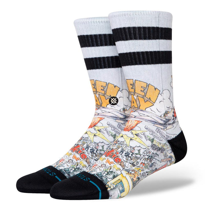 Stance Sock Basket Case Crew Multi