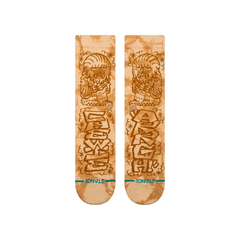 Stance Sock DJ Chewie Crew Sand