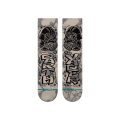 Stance Sock DJ Darth Crew Black
