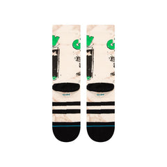 Stance Sock Green Day 1994 Off White