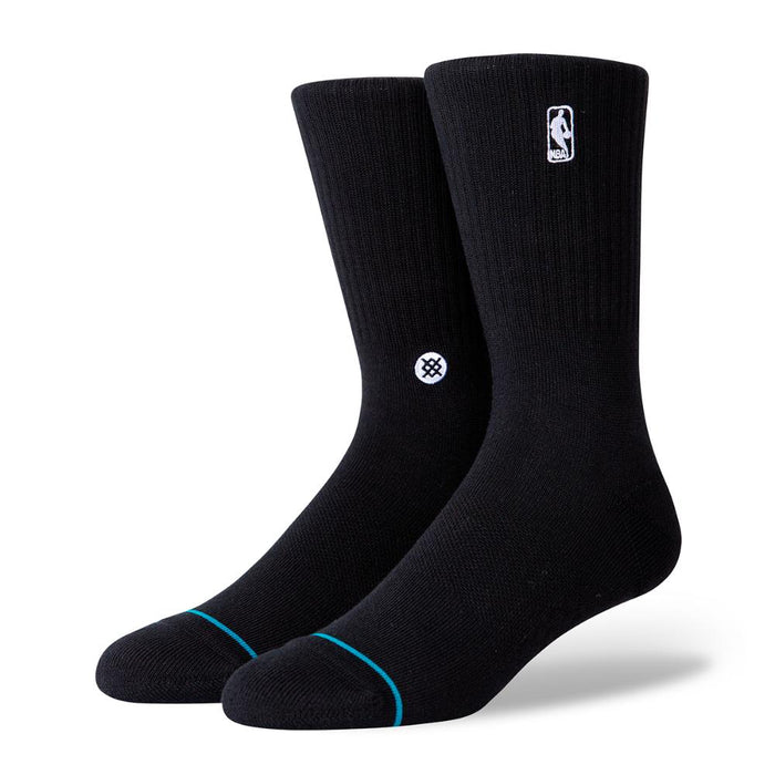 Stance Sock Men NBA Logoman Black