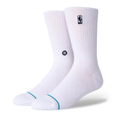 Stance Sock Men NBA Logoman White