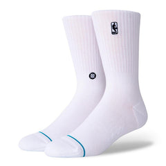 Stance Sock Men NBA Logoman White