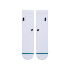 Stance Sock Men NBA Logoman White