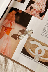 Starlight Bloom Earrings - Sliver