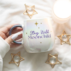 Stay Wild Moon Child Rounded Mug 🇬🇧