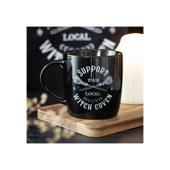 Support Your Local Witch Coven Mug 🇬🇧