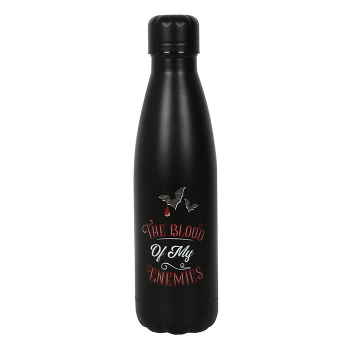 The Blood Of My Enemies Metal Water Bottle 🇬🇧