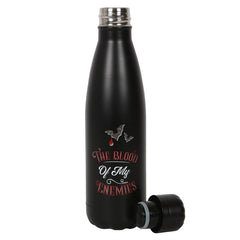 The Blood Of My Enemies Metal Water Bottle 🇬🇧