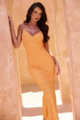 Thelma Maxi Dress - Sunset