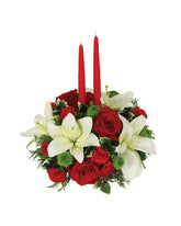 Traditional Holiday Centerpiece bloomexusa