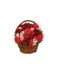 VALENTINE'S DAY BASKET bloomexusa