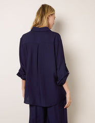 Floral Embroidery Shirt