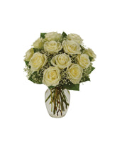 WHITE ROSE BOUQUET bloomexusa