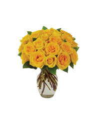 YELLOW ROSE BOUQUET bloomexusa