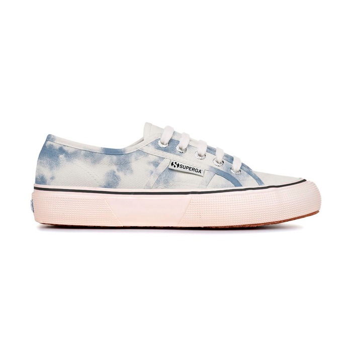 Zapatilla 2490 Bold Tiedye Azul Day Light White