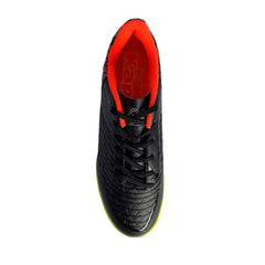 Zapatilla Fútbol Men Kombat Player Base Black Neon Green Indoor