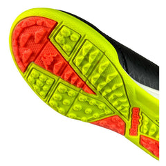 Zapatilla Fútbol Men Kombat Player Base Black Neon Green Turf Ground