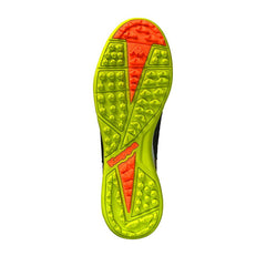 Zapatilla Fútbol Men Kombat Player Base Black Neon Green Turf Ground