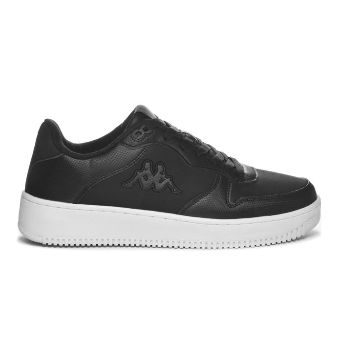 Zapatilla Logo Kappa Maserta Black White