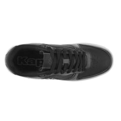 Zapatilla Logo Kappa Maserta Black White