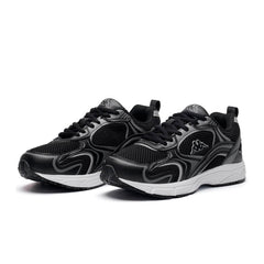 Zapatilla Logo Kappa Mygido Black Grey Bise