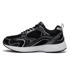 Zapatilla Logo Kappa Mygido Black Grey Bise