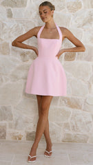 Madelyn Mini Dress - Pink