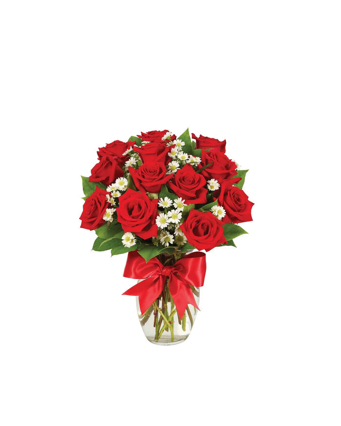 1 Dozen Red Roses bloomexusa
