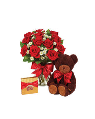 1 Dozen Red Roses bloomexusa