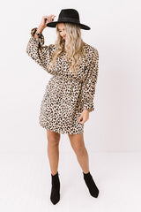 Cider Chic Leopard Dress