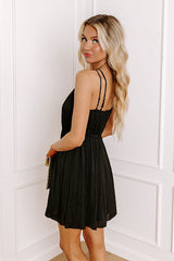 Central Avenue Sweetness Dress In Black