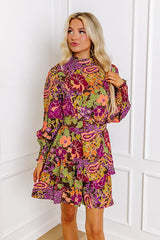 Brunch Plans Floral Dress