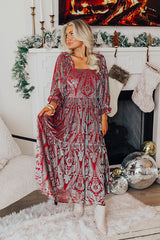 Midnight Mantra Velvet Midi