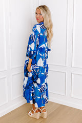 Staying In Capri Midi