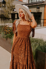 Fall Festival Lace Midi