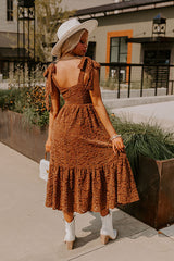 Fall Festival Lace Midi