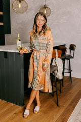 Glam Lifestyle Satin Midi