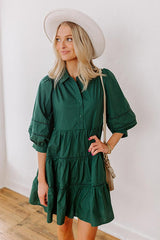 Coy Smile Mini Dress